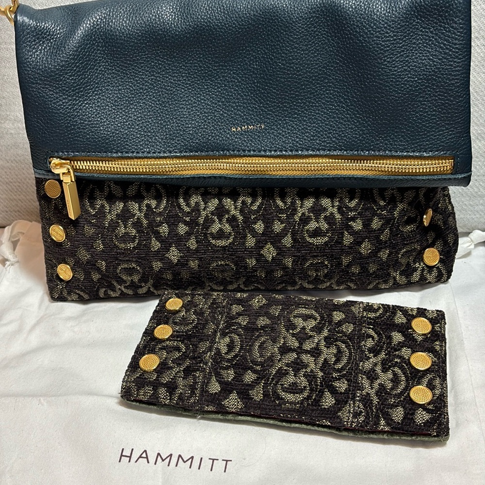 Hammitt Large VIP and matching 110 Wallett.